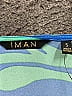 IMAN Teal Casual Dress Size S - photo 3