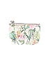 Betsey Johnson Floral White Green Wristlet One size - photo 2