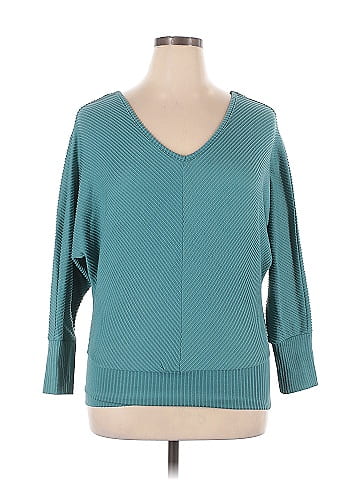 Just Be... 3/4 Sleeve Top (view 1)
