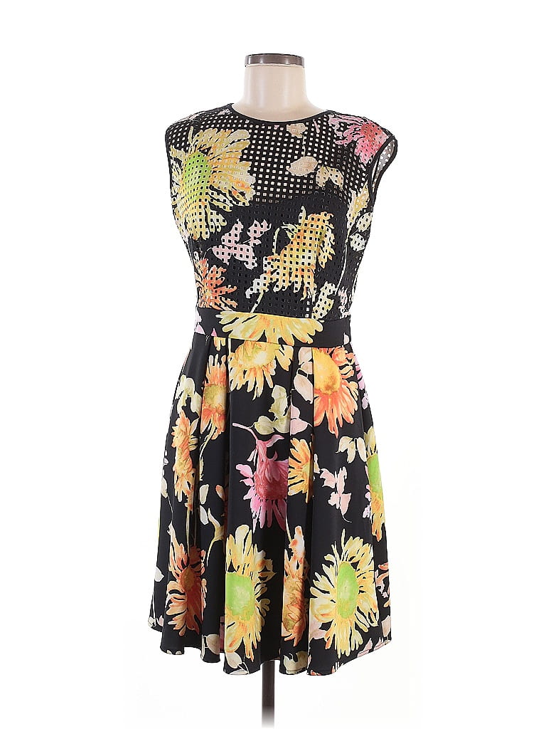 GABBY SKYE Pre-owned Cocktail Dress In Black