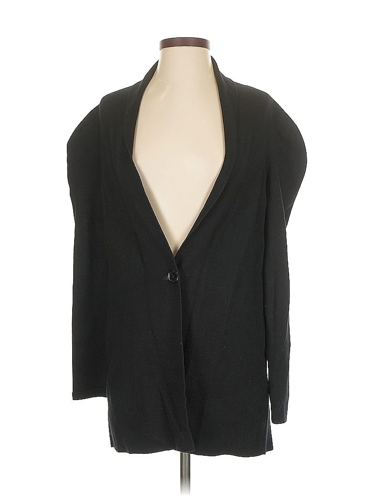 Pre-owned Express Cardigan Sweater In Black