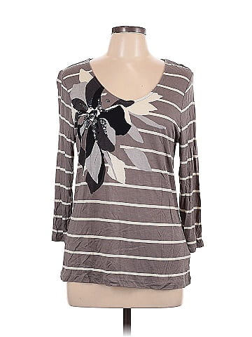 Apt. 9 3/4 Sleeve T-Shirt (view 1)