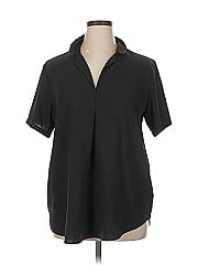 Hilary Radley Short Sleeve Blouse