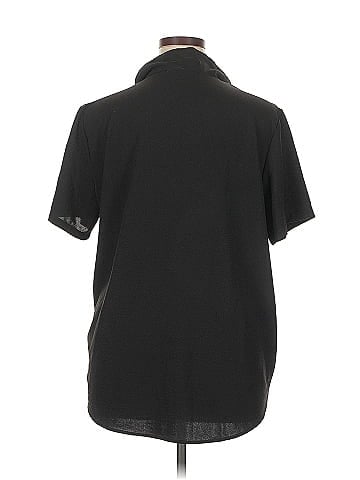 Hilary Radley Short Sleeve Blouse (view 2)