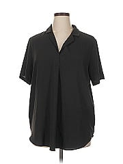 Hilary Radley Short Sleeve Blouse