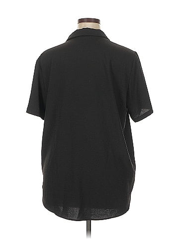 Hilary Radley Short Sleeve Blouse (view 2)