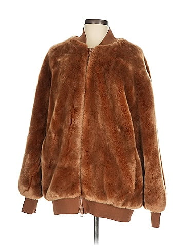 Tibi Faux Fur Jacket (view 1)