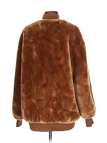 Tibi Faux Fur Jacket (view 2)