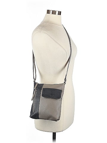 Unbranded Leather Crossbody Bag (view 2)