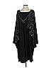 R&K Chevron-herringbone Black Casual Dress Size 24 waist - photo 1