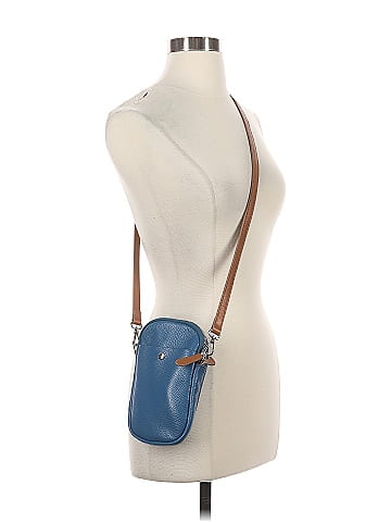 Divina Firenze Leather Crossbody Bag (view 2)