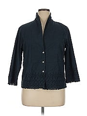 Fresh Produce 3/4 Sleeve Button Down Shirt