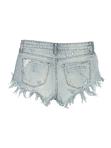 STS Blue Denim Shorts (view 2)