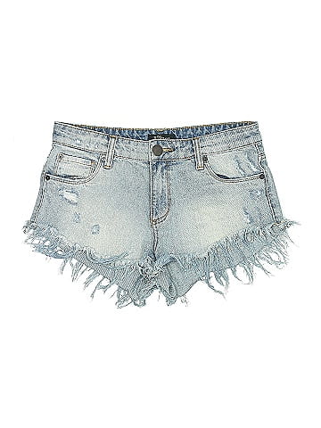 STS Blue Denim Shorts (view 1)