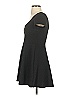 Forever 21 Solid Black Casual Dress Size S - photo 5
