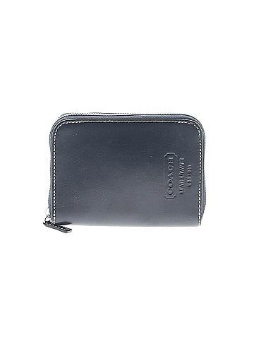 Coach Leather Card Holder (view 1)