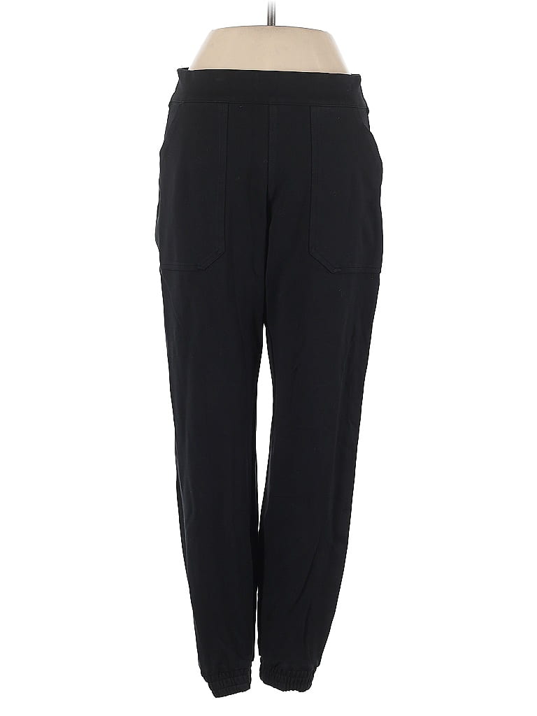 SPANX Solid Black Casual Pants Size S - photo 1