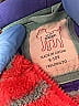 Mini Boden 100% Polyester Stripes Red Pink Jacket Size 9 - photo 3