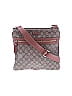 Gucci Gray Tan  GG Supreme Stars Flat Messenger Bag One size - photo 1