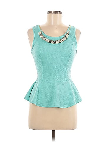 Fashion Magazine Sleeveless Top (view 1)