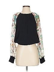 Tiny Long Sleeve Blouse