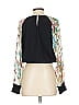Tiny Black Long Sleeve Blouse Size S - photo 2