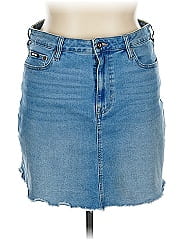 Dkny Jeans Denim Skirt