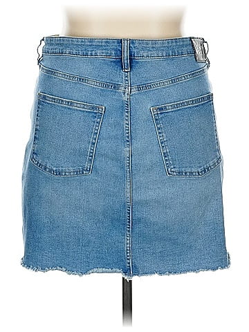 DKNY Jeans Denim Skirt (view 2)