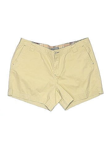 Natural Reflections Khaki Shorts (view 1)
