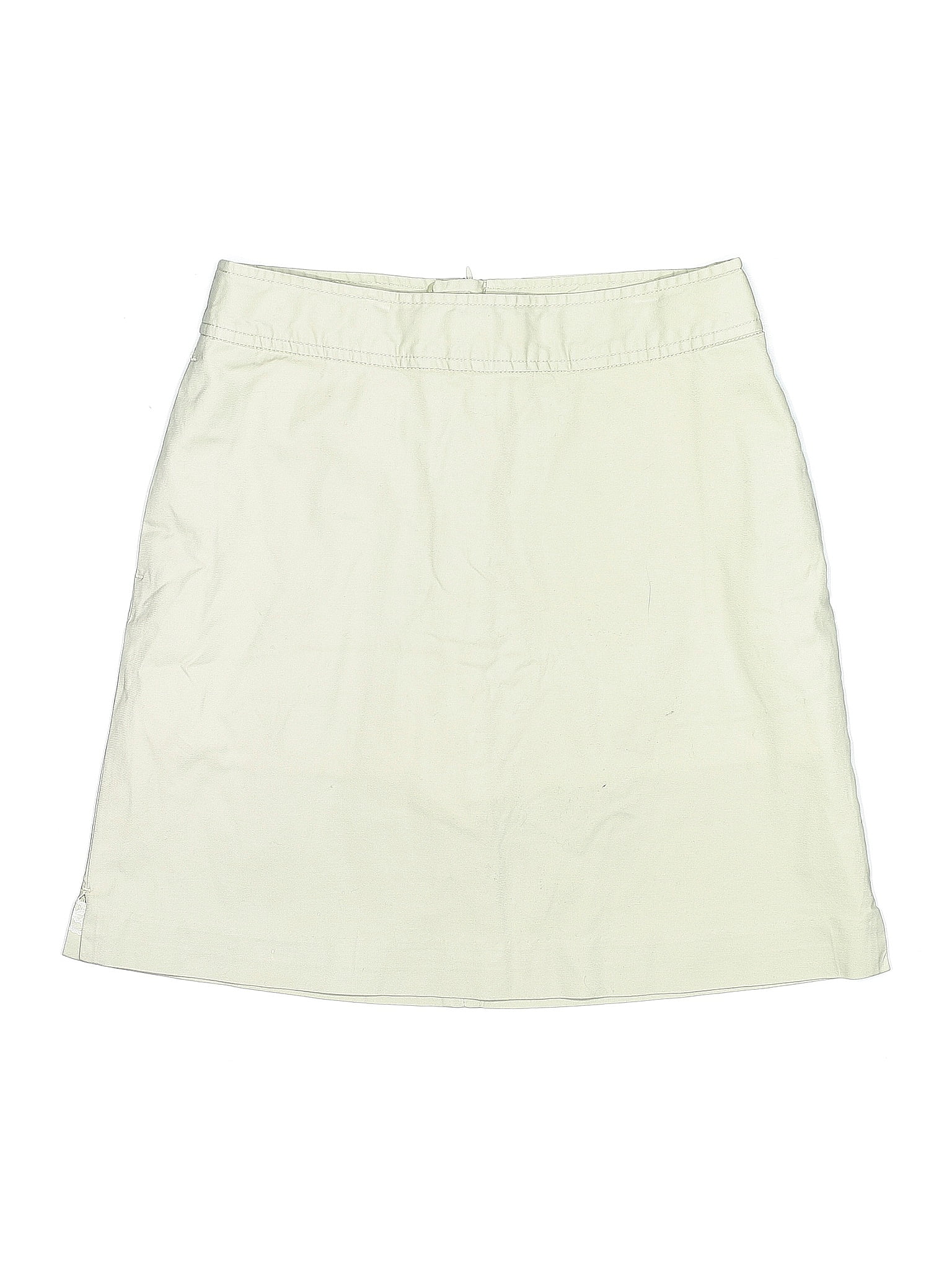 Vineyard Vines Green Casual Skirt Size 4