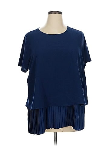 DG^2 by Diane Gilman Short Sleeve Top (view 1)