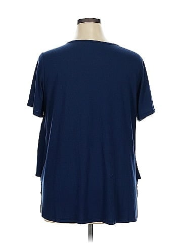 DG^2 by Diane Gilman Short Sleeve Top (view 2)