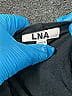 LNA Black Short Sleeve T-Shirt Size S - photo 3