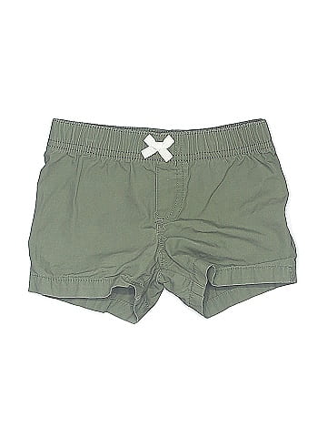 Carter's Khaki Shorts (view 1)