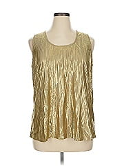 Susan Graver Sleeveless Blouse