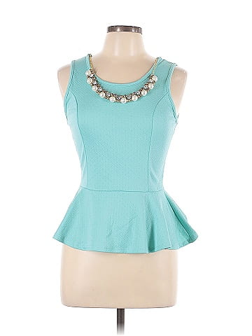 Fashion Magazine Sleeveless Top (view 1)