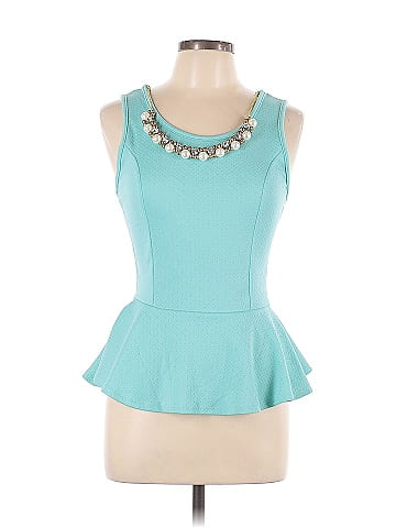 Fashion Magazine Sleeveless Top (view 1)