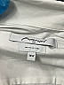 Foxcroft White 3/4 Sleeve Button-Down Shirt Size 14 - photo 3