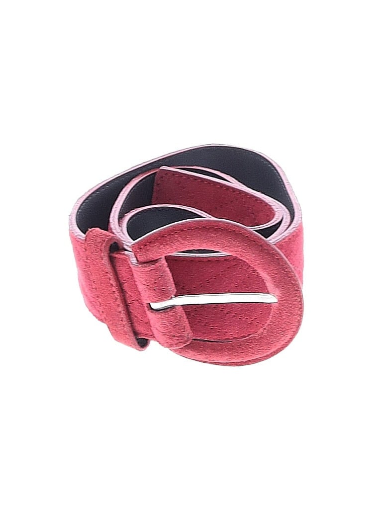 Unbranded Pink Red Belt Size 4 - photo 1