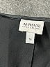 Armani Collezioni Black Sleeveless Silk Top Size 14 - photo 3
