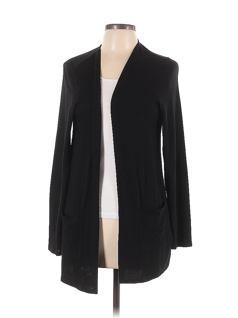 Pre-owned Torrid Cardigan Sweater In Black
