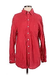 Chico's Design Long Sleeve Button Down Shirt