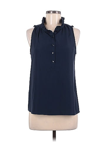 J.Crew Factory Store Sleeveless Blouse (view 1)
