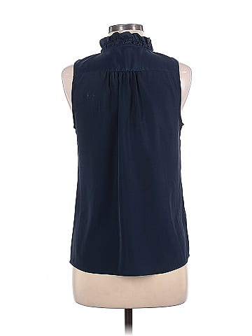 J.Crew Factory Store Sleeveless Blouse (view 2)
