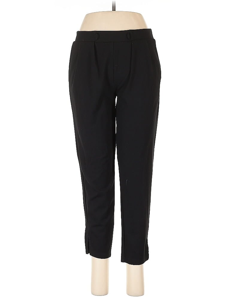 Pre-owned Betabrand Casual Pants In Black