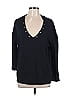 Mossimo Supply Co. Black Pullover Sweater Size L - photo 1