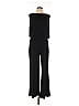Donna Ricco Solid Black Jumpsuit Size 10 - photo 1