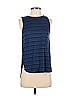 Mondetta 100% Polyester Blue Sleeveless T-Shirt Size S - photo 1