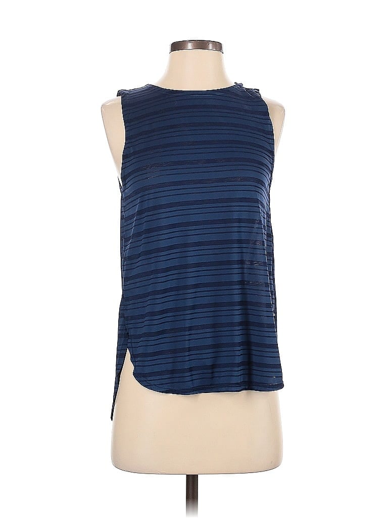 Mondetta 100% Polyester Blue Sleeveless T-Shirt Size S - photo 1