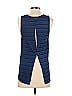 Mondetta 100% Polyester Blue Sleeveless T-Shirt Size S - photo 2